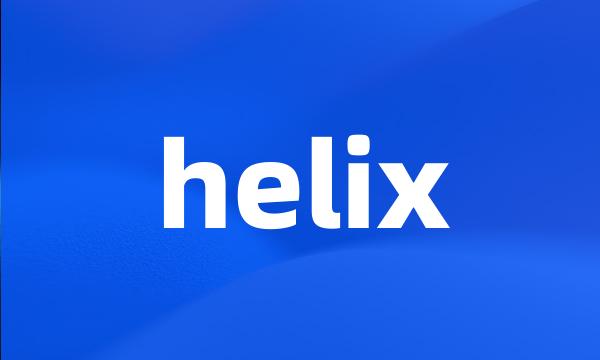 helix