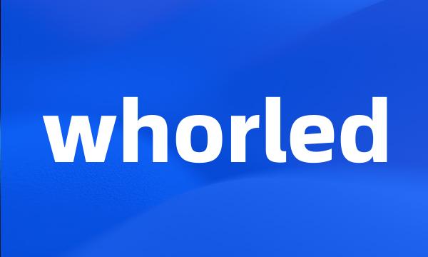 whorled