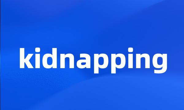 kidnapping