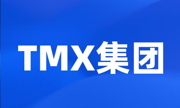 TMX集团