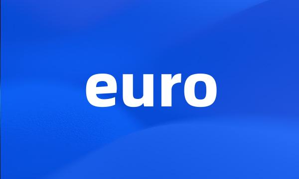 euro