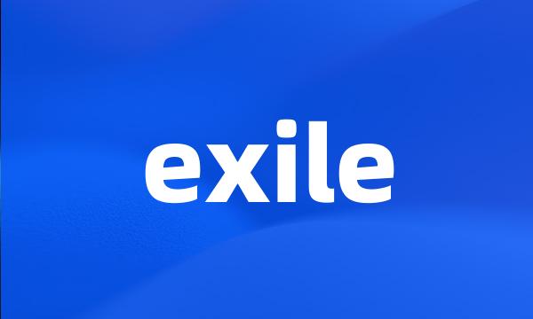 exile