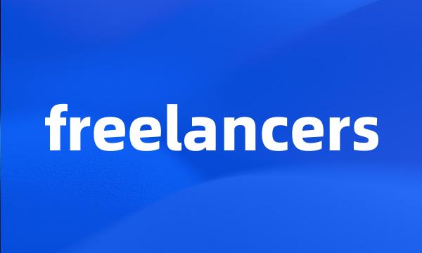 freelancers