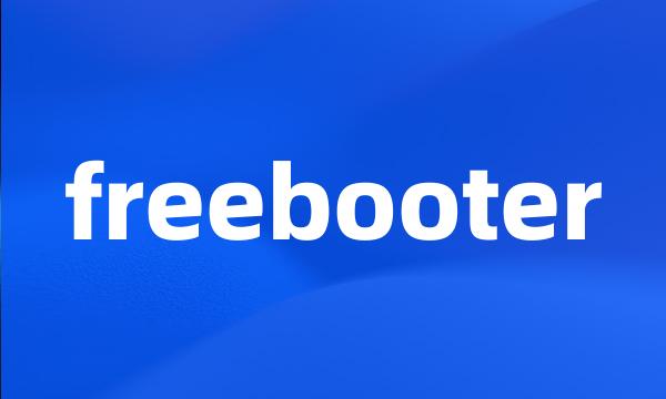 freebooter