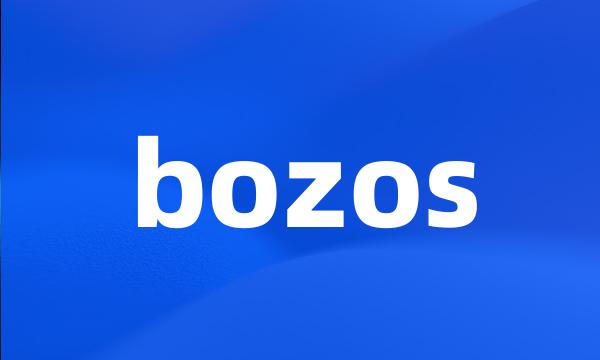 bozos