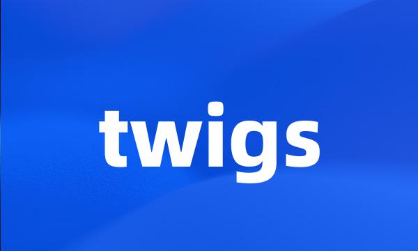 twigs