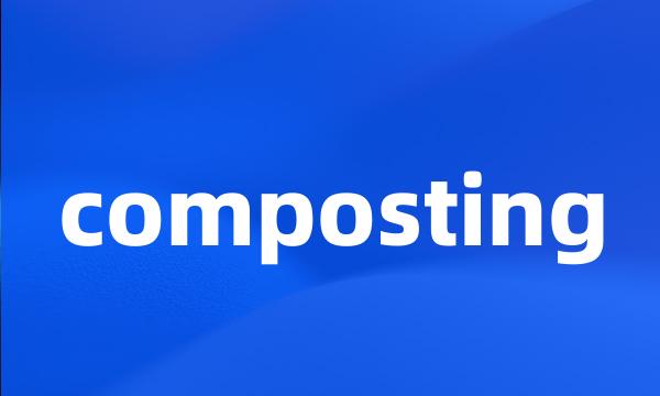 composting