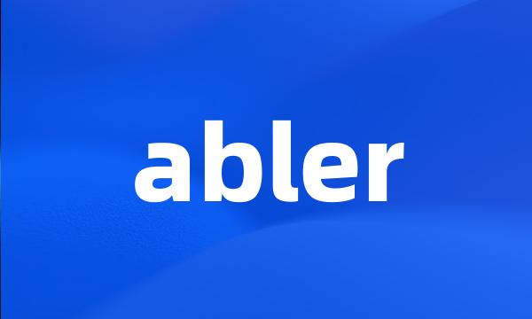 abler