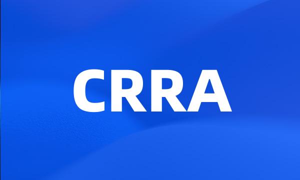 CRRA