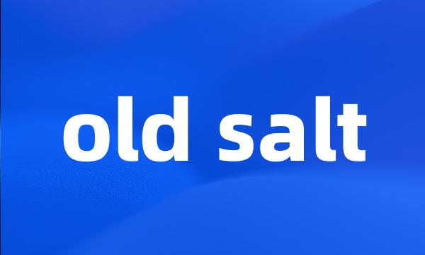 old salt