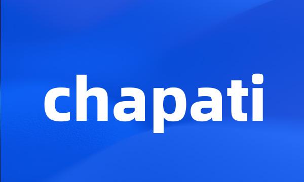 chapati