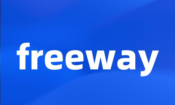 freeway