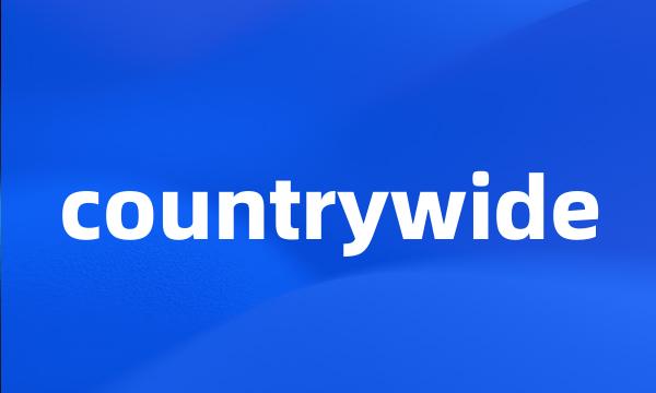 countrywide