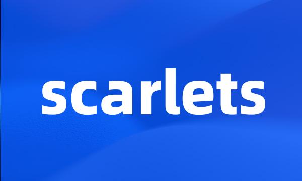 scarlets