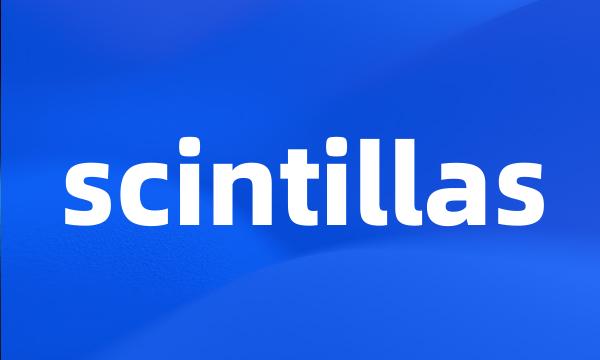 scintillas