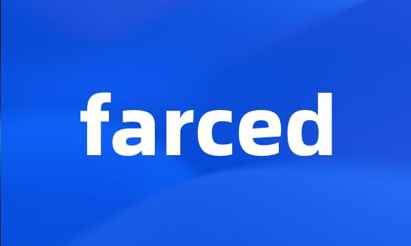 farced