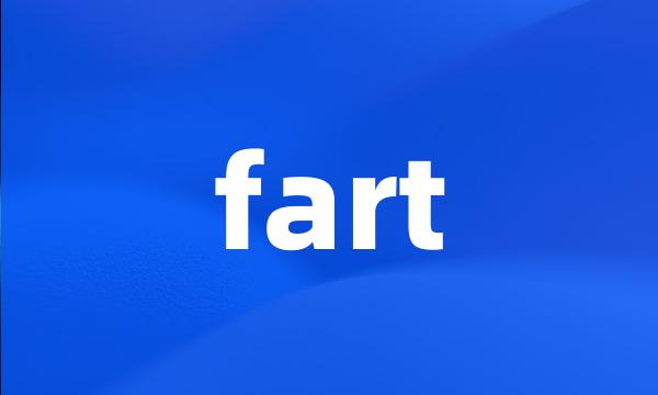 fart