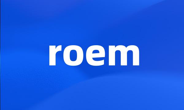 roem