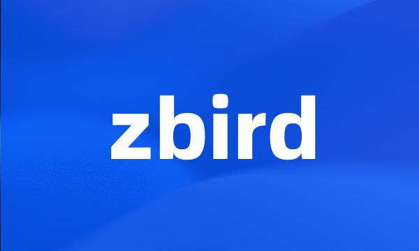 zbird