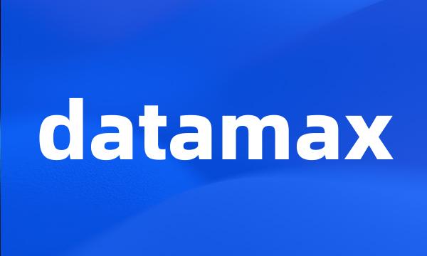 datamax