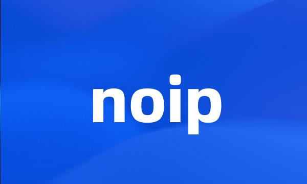 noip