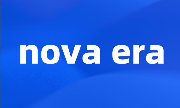 nova era