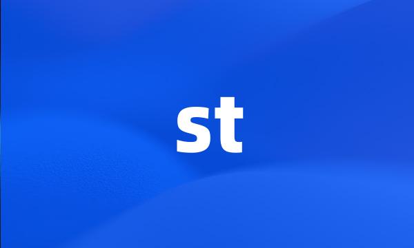 st