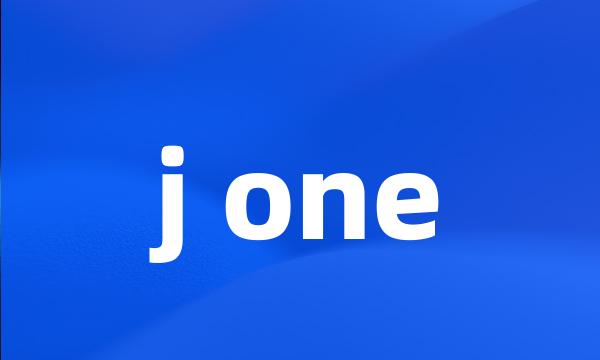 j one