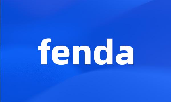 fenda