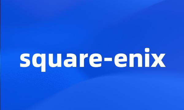 square-enix