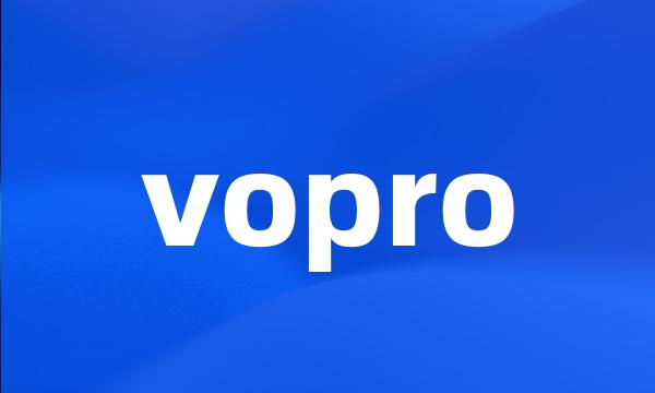 vopro