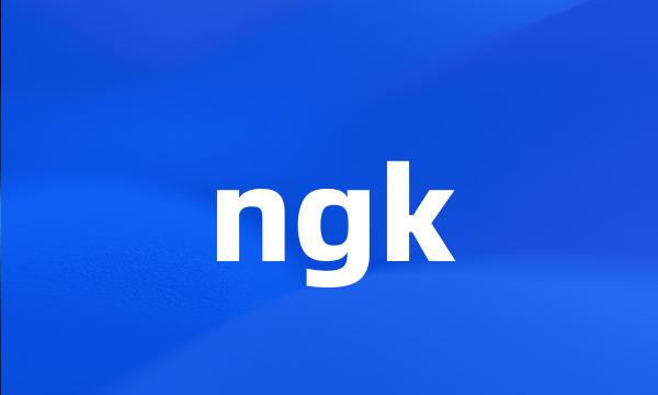 ngk