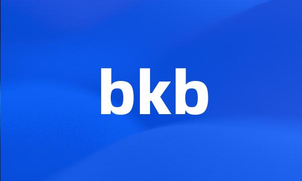 bkb