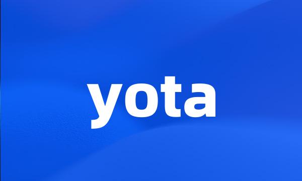 yota