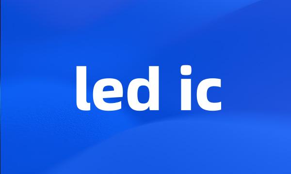 led ic