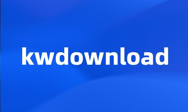 kwdownload