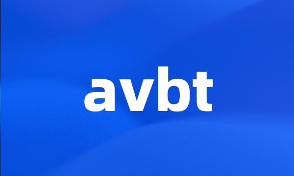 avbt