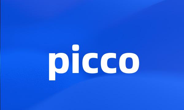 picco