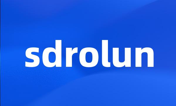 sdrolun