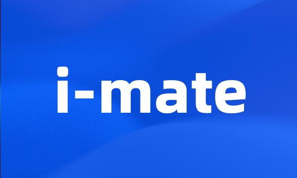 i-mate