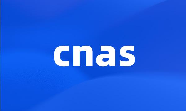 cnas