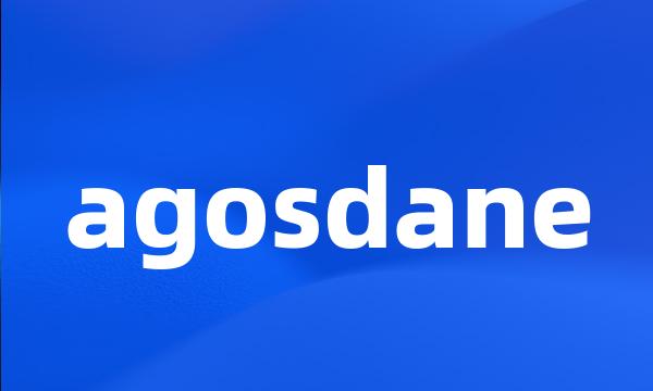 agosdane