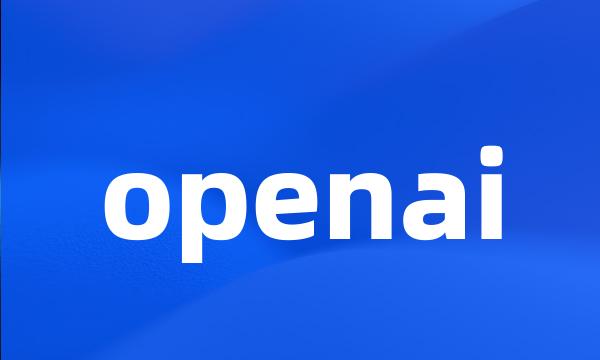 openai