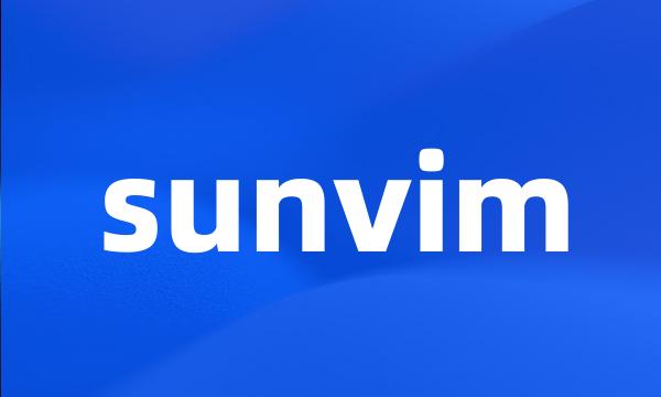 sunvim