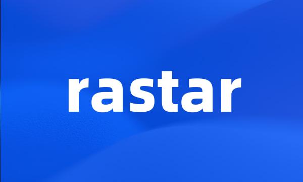 rastar