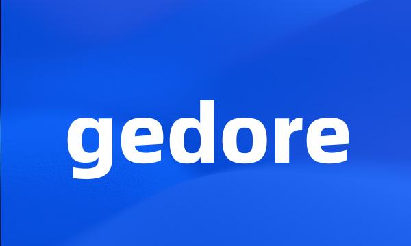 gedore