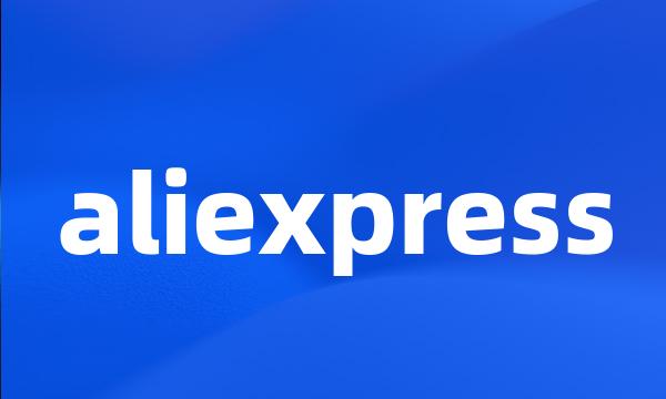 aliexpress