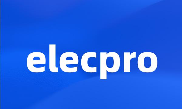 elecpro