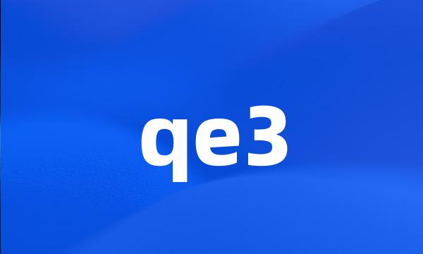 qe3