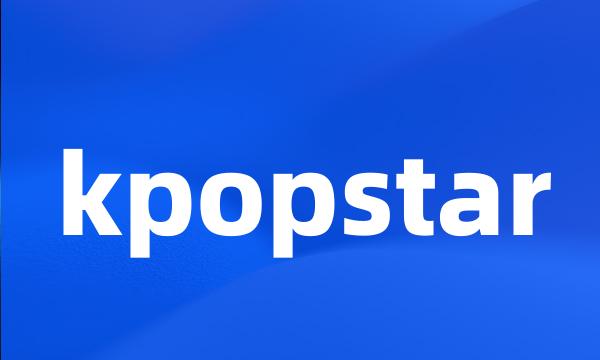 kpopstar